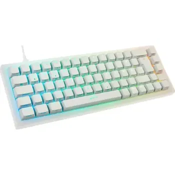 Klávesnice XTRFY K5 bílá (K5-RGB-CPT-TPWHITE-R-GER)