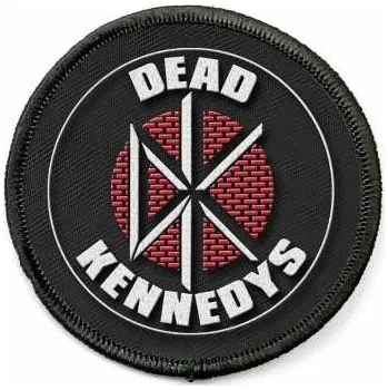 Nášivka Merch Dead Kennedys: Nášivka Circle Logo Dead Kennedys