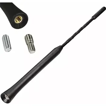 Autoanténa Carpoint Anténní prut 28cm náhradní - černý (2010057)