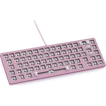 Klávesnice Glorious GMMK 2 Compact barebone ISO růžová (GLO-GMMK2-65-RGB-ISO-P)