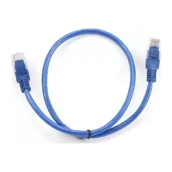 Gembird UTP CAT5E 0.5 m modrá (PP12-0.5M/B)