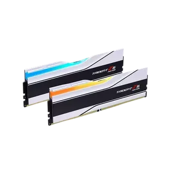 Operační paměť G.skill 32GB Kit, DDR5 8000 CL38 TRIDENT Z5 NEO RGB Expo Silver F5-8000J3848H16GX2-TZ5NRW
