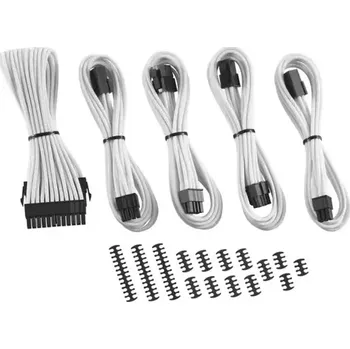 Kabel do PC CableMod Classic ModMesh Kabel Extension Kit 8+6 pin PCIe - bílá (CM-CAB-CKIT-N86KW-R)
