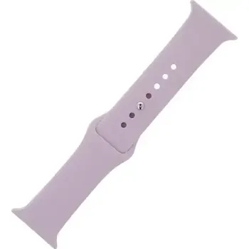 Řemínek na hodinky Forever Silikonový řemínek M/L pro Apple Watch 38/40/41 mm růžová (STRAPWA41MLTFOPI)