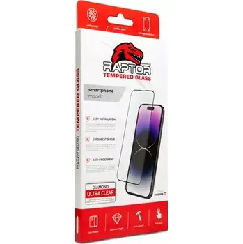 Telefonní příslušenství SWISSTEN RAPTOR DIAMOND ULTRA CLEAR 3D Temperované sklo pro SAMSUNG A346 GALAXY A34 5G černá (84501738)