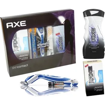 Tělové mléko AXE *GS SG250ml+ASBal100ml+Wilk.Quat.Titan. FRESH
