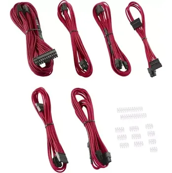 Kabel do PC CableMod C-Series ModFlex Essentials Kabel Kit pro Corsair Rmi RMx - červená (CM-CSR-EKIT-KR-R)