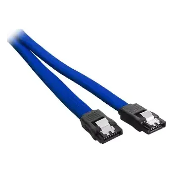 Kabel do PC CableMod ModMesh SATA 3 Kabel 60cm - modrá (CM-CAB-SATA-N60KB-R)