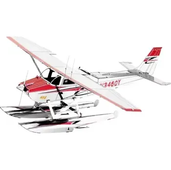 3D puzzle Metal Earth 3D Puzzle Cessna 182 Hydroplán (122567)