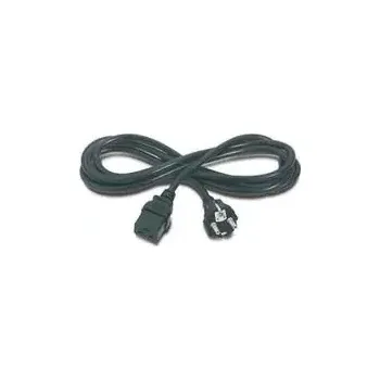 Napájecí kabel PremiumCord Kabel síťový k počítači 230V 16A 3m IEC 320 C19 konektor (8592220005221)