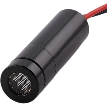 Laser na řezání Laserový modul modrý, 100mW, 405nm, linie (čára)