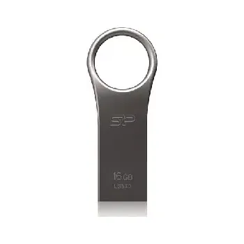 USB flash disk Silicon Power Power J80 16GB šedá (SP016GBUF3J80V1T)