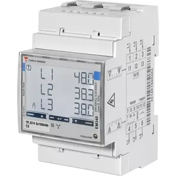 Carlo Gavazzi EM340DIN-AV23X-S1PFB (EM340DINAV23XS1PFB)