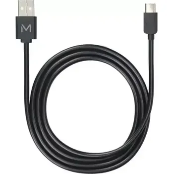 Kabel do PC Mobilis kabel USB-C - USB-A (001278)