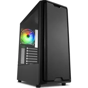 PC skříň Sharkoon SK3 černá (4044951030170)