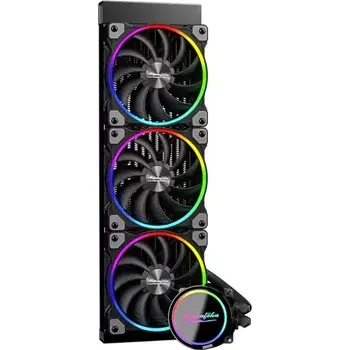 PC ventilátor Alpenföhn Gletscherwasser 360mm černá (84000000182)