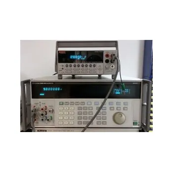 Multimetr Keithley 2701, multimetr s měřicí ustřednou