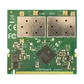 MikroTik R52HnD miniPCI 802.11n( 2.4 a 5GHz 26dBm) (R52HnD)