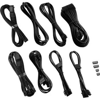 Kabel do PC CableMod PRO ModMesh RT-Series Cable set pro ASUS and Seasonic černá (CM-PRTS-16X2KIT-NKK-R)