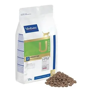 Krmivo pro kočku VET HPM Cat Urology Urinary WIB - U3 1,5kg