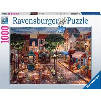 Puzzle Ravensburger Paříž malovaná - 1000 dílků (16727)