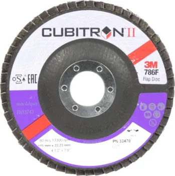 Brusný kotouč 3M™ CUBITRON II Lamelový kotouč, průměr 115 mm, zrnitost 40+