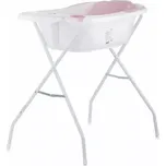 CHIPOLINO Vanička s podložkou a stojanem Vela 87cm Pink (148485)