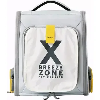 Psí batoh PetKit Breezy xZone Pet Carrier šedá (P7703 Grey)