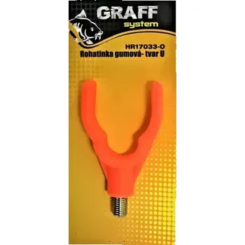 Graff Rohatinka gumová U Oranžová (HR17033-OG)