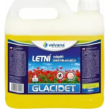 Směs do ostřikovače Velvana Letní směs do ostřikovačů Glacidet - 3l (31.104)
