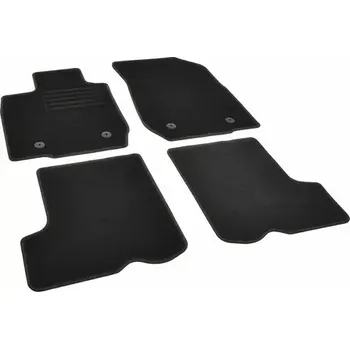 autokoberec Aroso Autokoberce textilní přesné černé (721861)