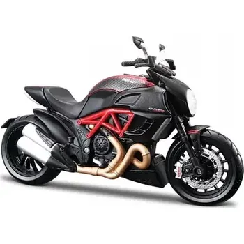 autíčko Maisto - ASSEMBLY LINE Ducati Diavel Carbon (101239051-39196)