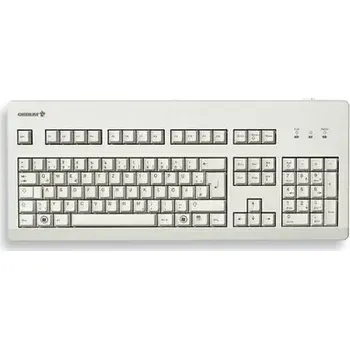Klávesnice CHERRY G80-3000LPCEU-0 šedá (G80-3000LPCEU-0)