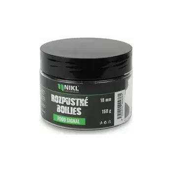 Boilies Nikl Rozpustné boilies Food Signal 150g 14mm (2004754)