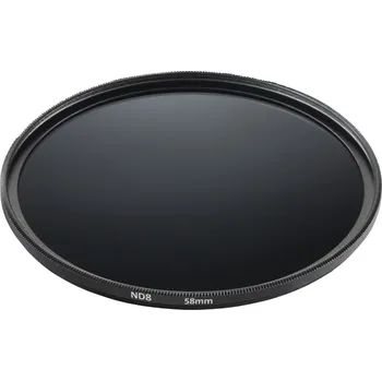 Hama set šedých filtrů ND8, ND64, ND1000, průměr 58 mm, pouzdro na filtre