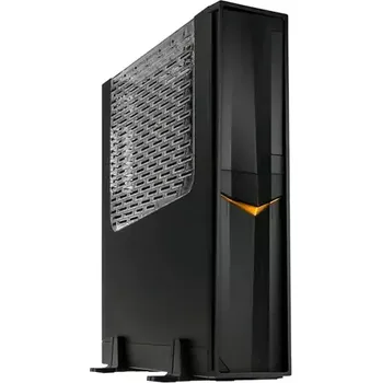 PC skříň SilverStone RVZ02B-W Raven černá (SST-RVZ02B-W)