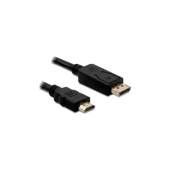 Video kabel Delock kabel DisplayPort samec na HDMI samec, délka 2m (82587)