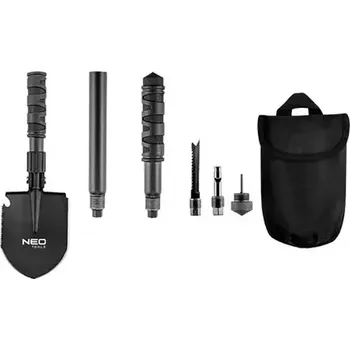 Lopata NEO TOOLS 63-122 Víceúčelová survival lopata 8v1 (63-122)