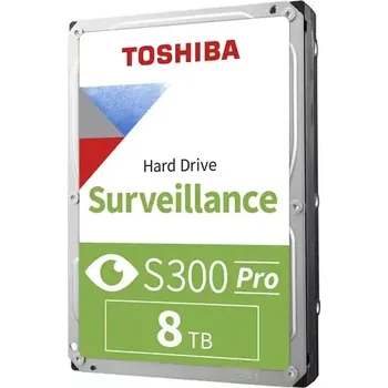 SSD disk Toshiba S300 Pro Surveillance 8TB (MD10ADA800V)