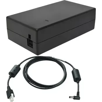 Čtečka čárových kódů ZEBRA napájecí zdroj PWR-BGA12V50W0WW + DC kabel CBL-DC-388A1-01 (KIT-PWR-12V50W)
