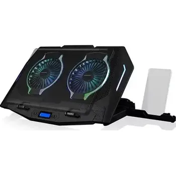 Notebook MODECOM Silent Fan CF21 černá (PL-MC-CF-21-RGB)