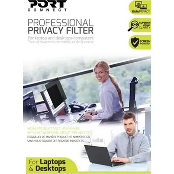 Notebook PORT CONNECT PRIVACY FILTER 2D - 24" (16:9) černá (900202-PC)