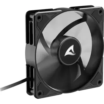 PC ventilátor Sharkoon SilentStorm BW120 PWM černá (4044951037971)