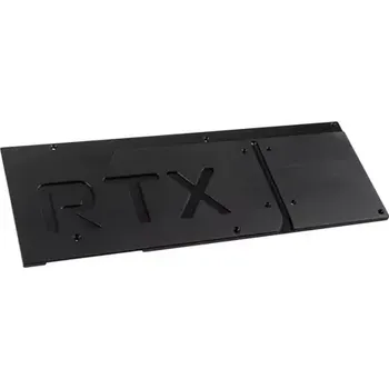 Počítačové chlazení Aqua Computer Back plate for kryographics NEXT RTX 2080 passive (23682)