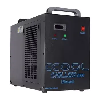 PC ventilátor Alphacool Eiszeit 2000 kompresorový chladič s vestavěnou pumpou černá (1013227)