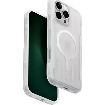 Pouzdro na mobilní telefon UNIQ Combat Active MagClick ochranný kryt na Apple iPhone 16 Pro Max bílá (8886463691861)