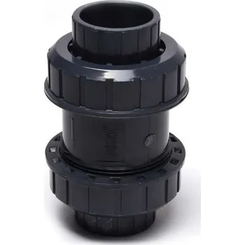 Ventil PVC zpětný ventil 63mm ERA (s kuličkou)