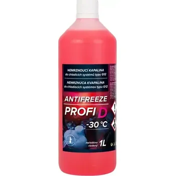 Nemrznoucí směs do chladiče Velvana chladicí kapalina Antifreeze Profi D - 1l Readymix -30°C (31.369)