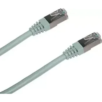 Síťový kabel DATACOM Patch kabel FTP CAT6 (1145) 7m šedá (NPPDTC1145)