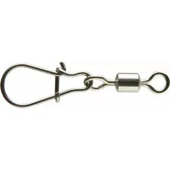 Daiwa Obratlík s karabinkou Tournament D-Snap Swivel W Velikost 4 32kg 7ks (16513-202)